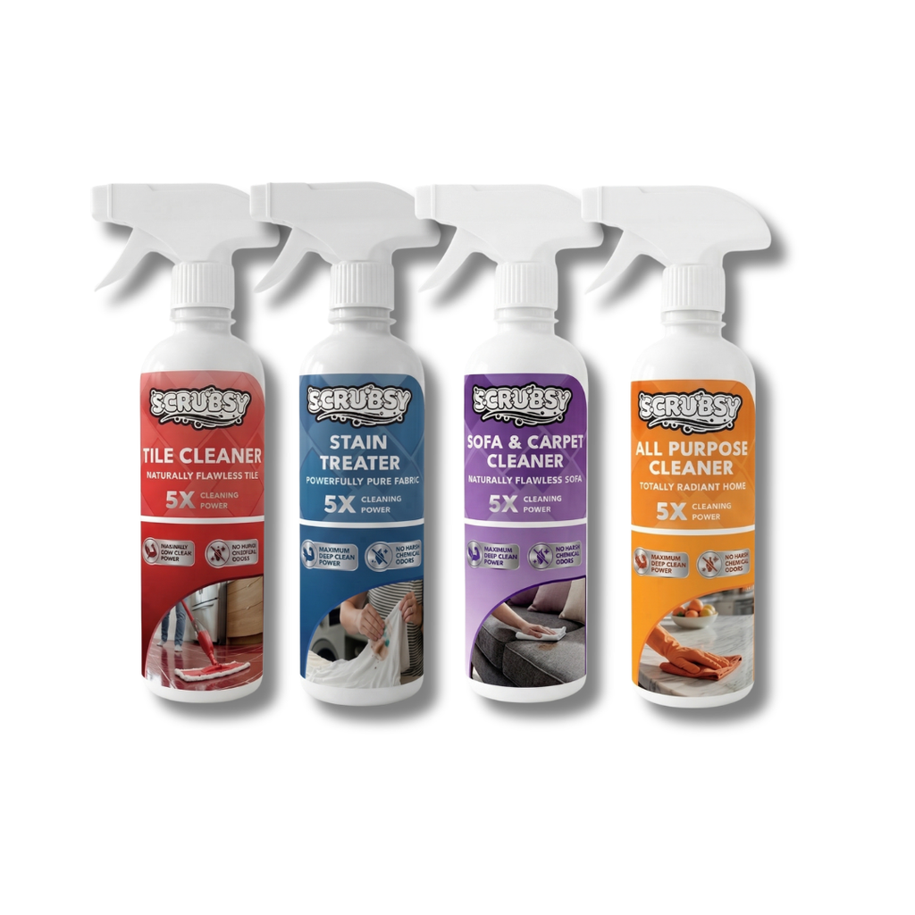 Deep Clean Home Bundle (Full House Reset)