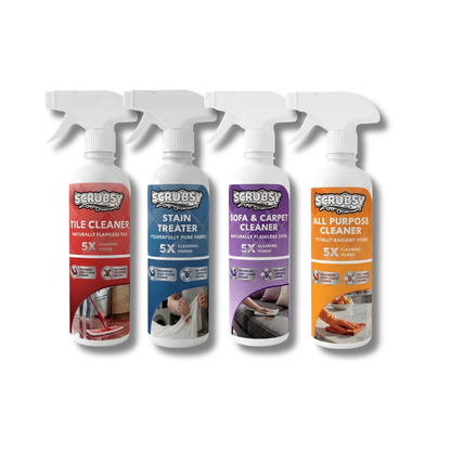 Deep Clean Home Bundle (Full House Reset)