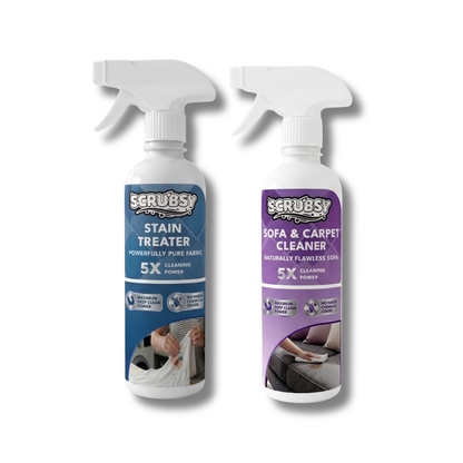 Fabric Care Bundle (Sofa + Carpet Rescue)